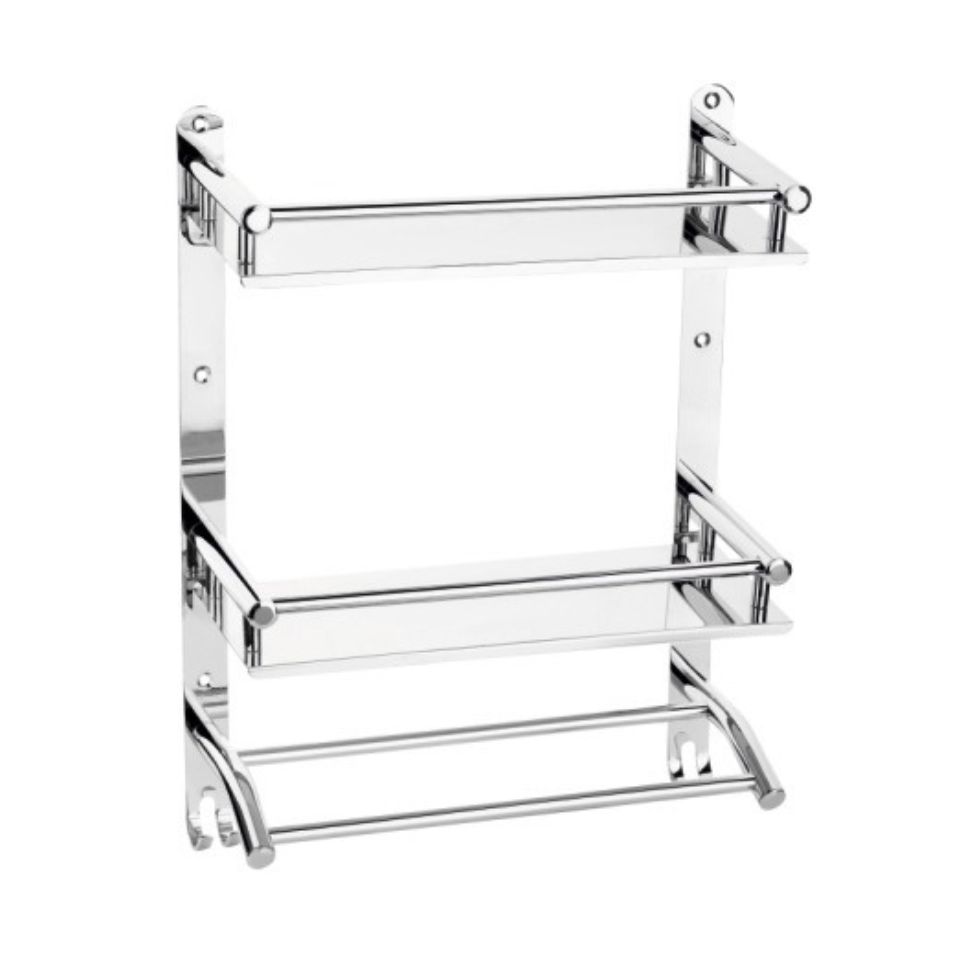 ACC-8011 Double Shelf Round Pipe