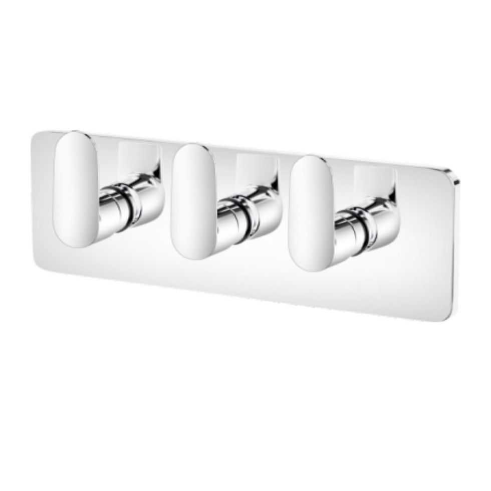 OP-5013 4 Way Concealed Diverter